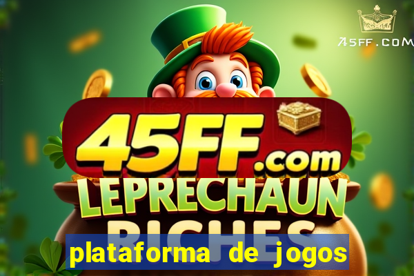 plataforma de jogos bet app